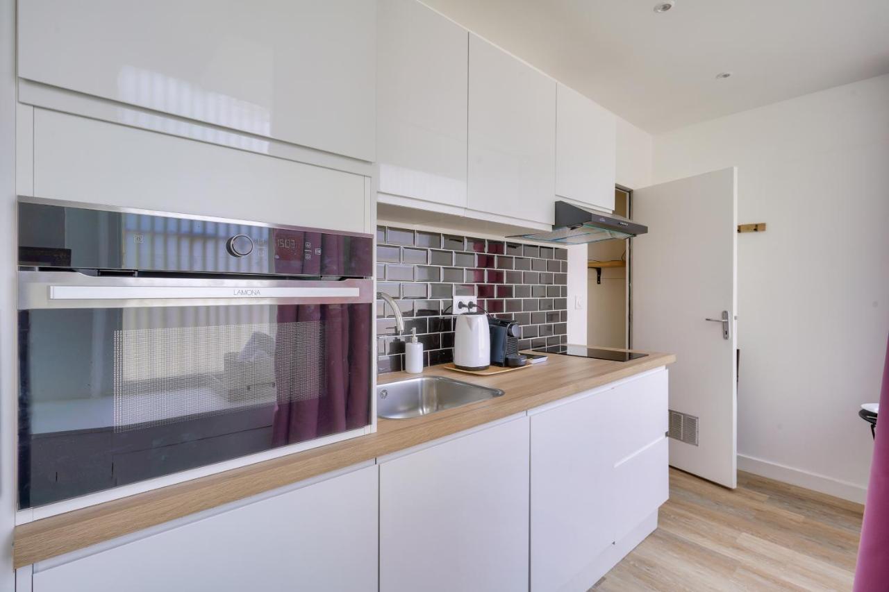 Sweet Apartment In The Heat Of The 15Th Paris Exterior foto