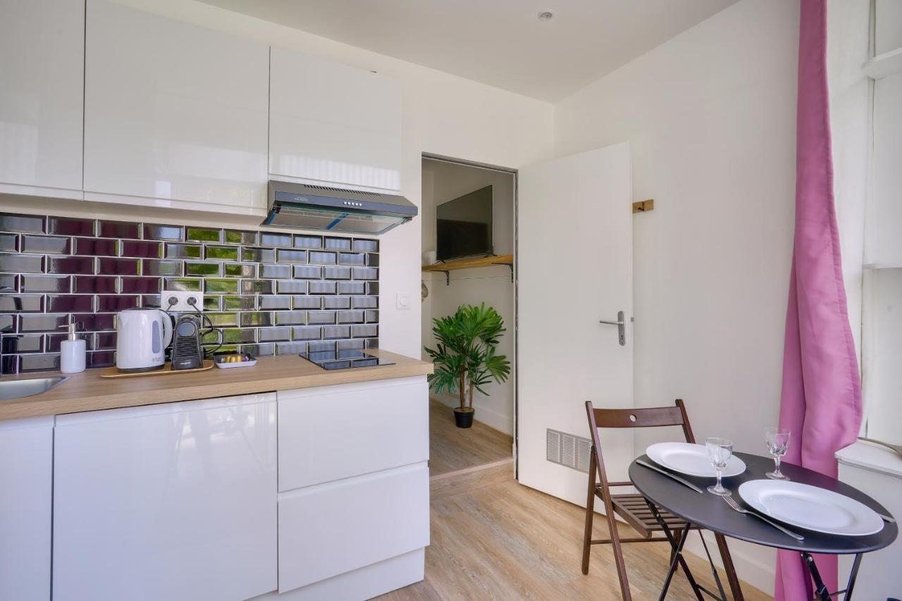 Sweet Apartment In The Heat Of The 15Th Paris Exterior foto