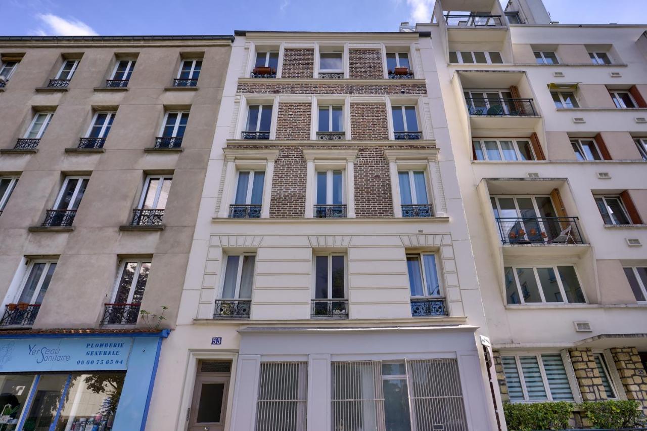 Sweet Apartment In The Heat Of The 15Th Paris Exterior foto